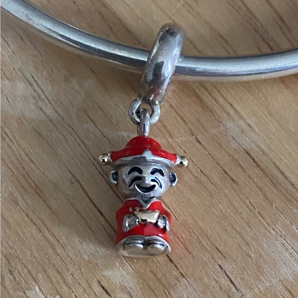 Pandora Luck and Fortune Charm